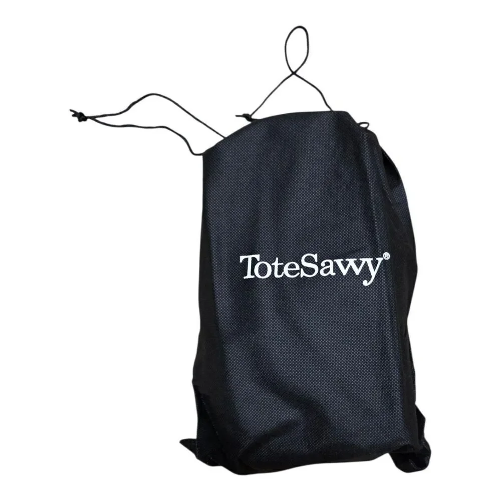 Tote Savvy Beige Compact Baby Diaper Crossbody Bag Change Kit